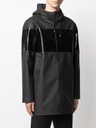 Stockholm stripe raincoat展示图