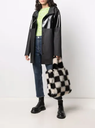 Stockholm stripe raincoat展示图