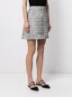 Paule Ka falda corta Tweed Lurex