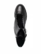 Sergio Rossi Biker Prince leather boots
