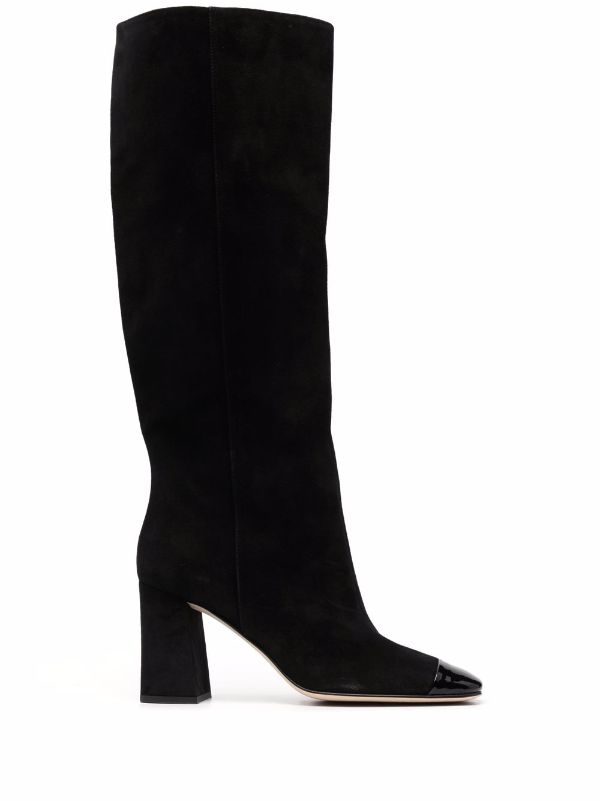 sergio rossi knee high boots