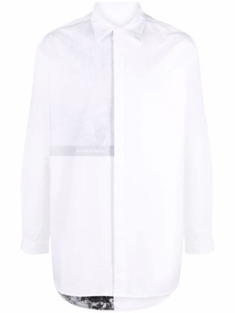 A-COLD-WALL* long-length button-up shirt