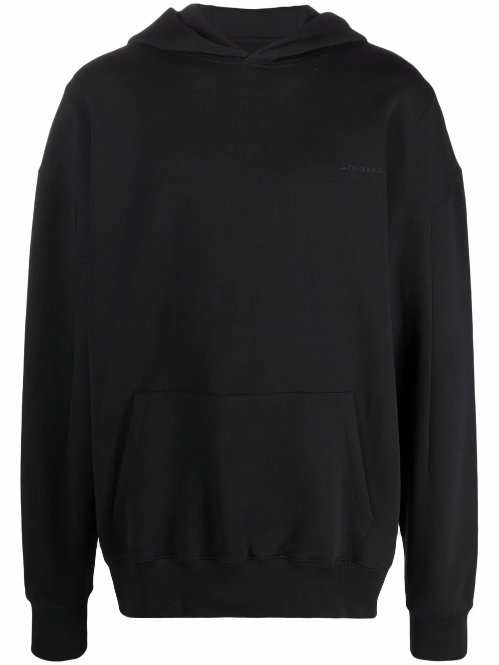 

A-COLD-WALL* hoodie con parche del logo - Negro