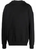 A-COLD-WALL* logo-patch pullover hoodie - Black