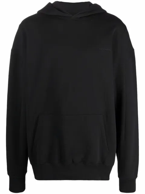 A-COLD-WALL* logo-patch pullover hoodie