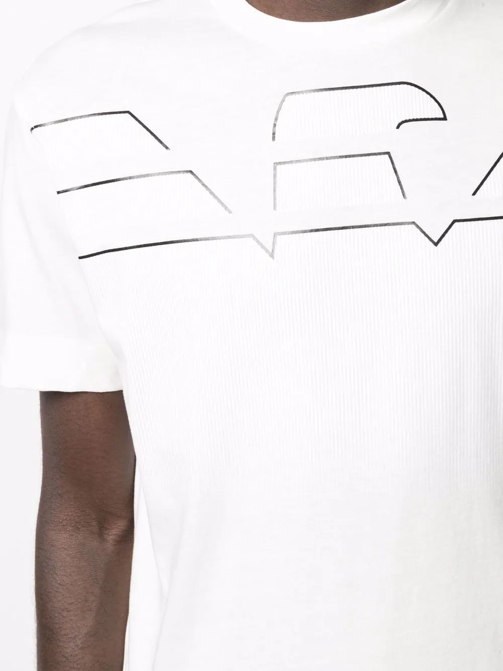 фото Emporio armani футболка с логотипом