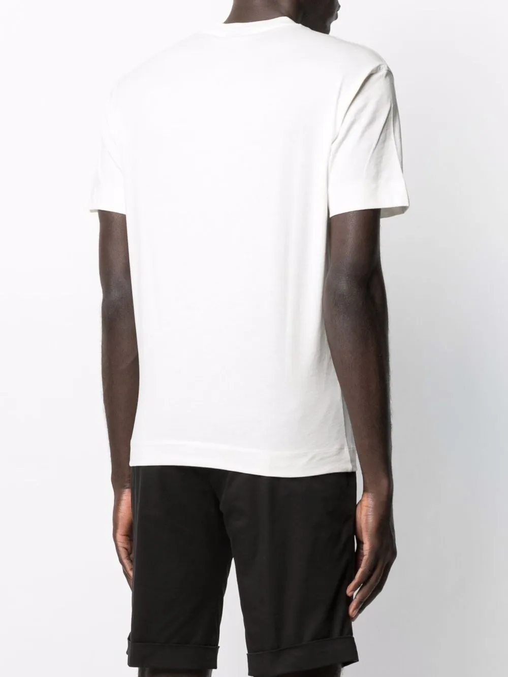 фото Emporio armani футболка с логотипом