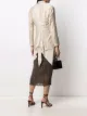 Image 2 of Gentry Portofino waterfall hem single-breasted blazer