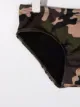 Mc2 Saint Barth TEEN camouflage-print swim trunks