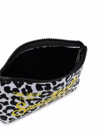 leopard-print make up bag展示图