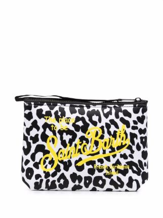 leopard-print make up bag展示图