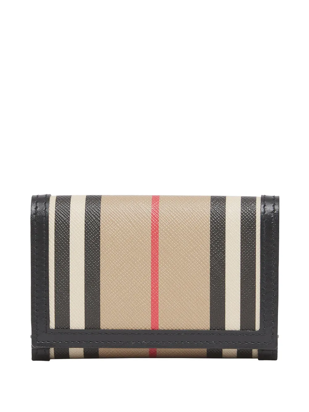 Burberry Portemonnee met Icon streep - Bruin