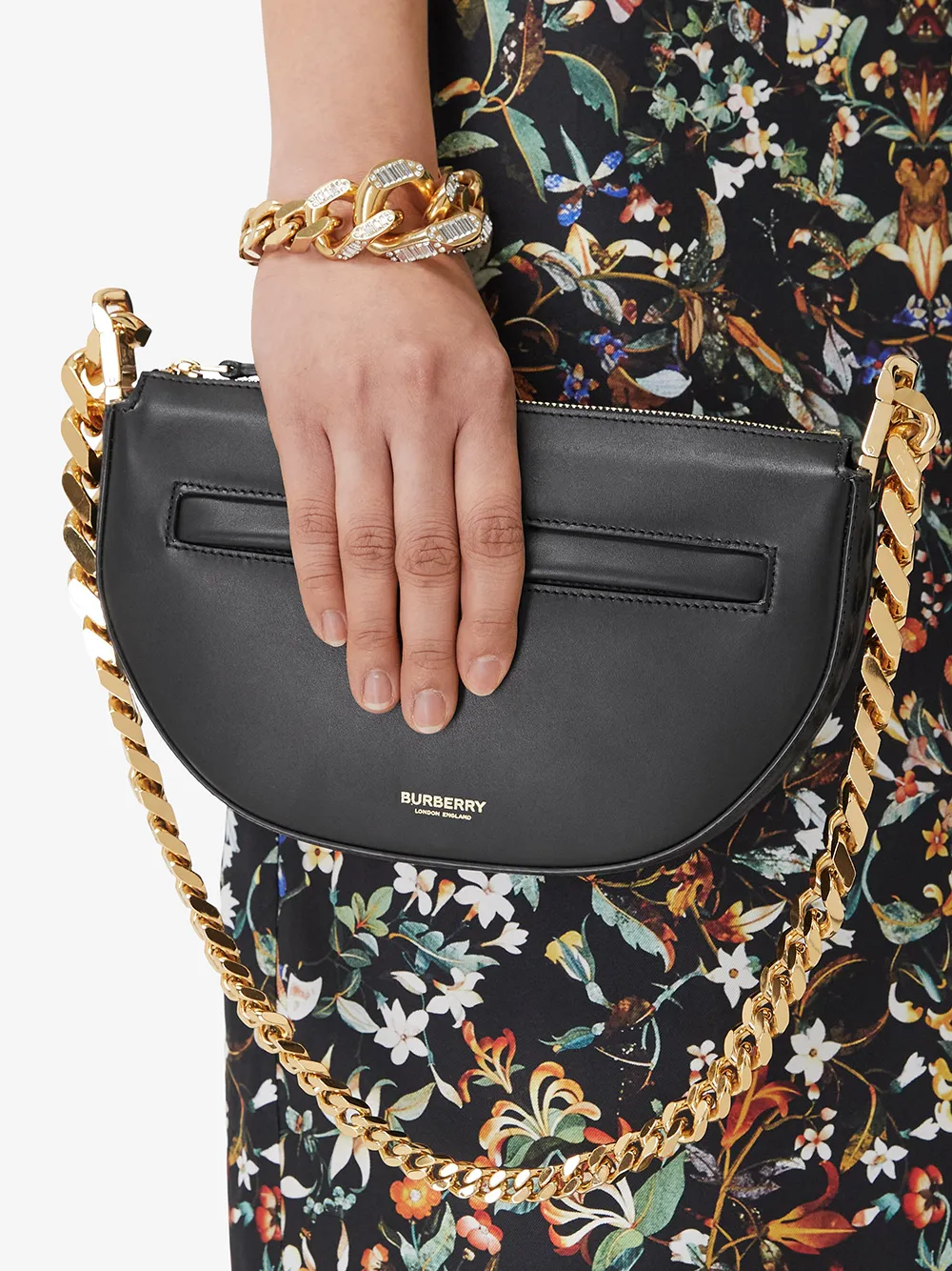 фото Burberry цепочный браслет