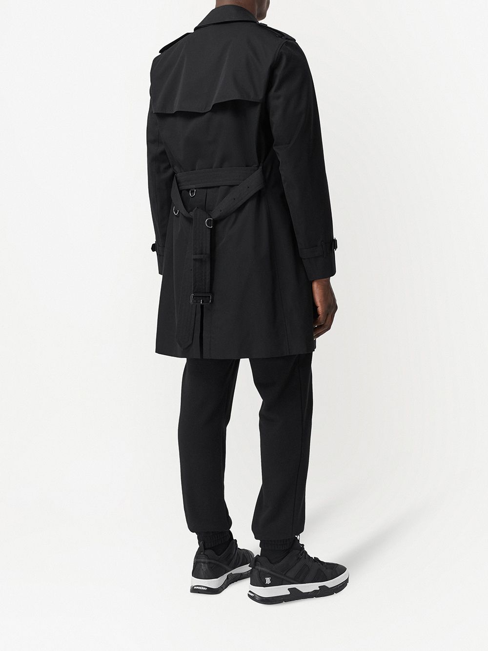 Burberry Chelsea Heritage mid-length Trench Coat - Farfetch