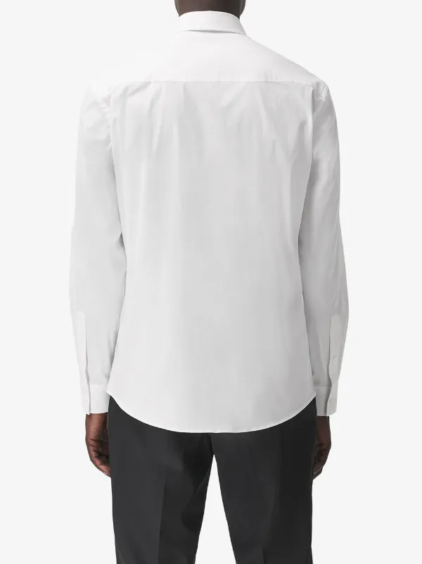 Burberry Monogram Motif Shirt | White | FARFETCH Burberry Monogram Motif Shirt | White | FARFETCH