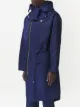 Burberry parkas med logotypplakett