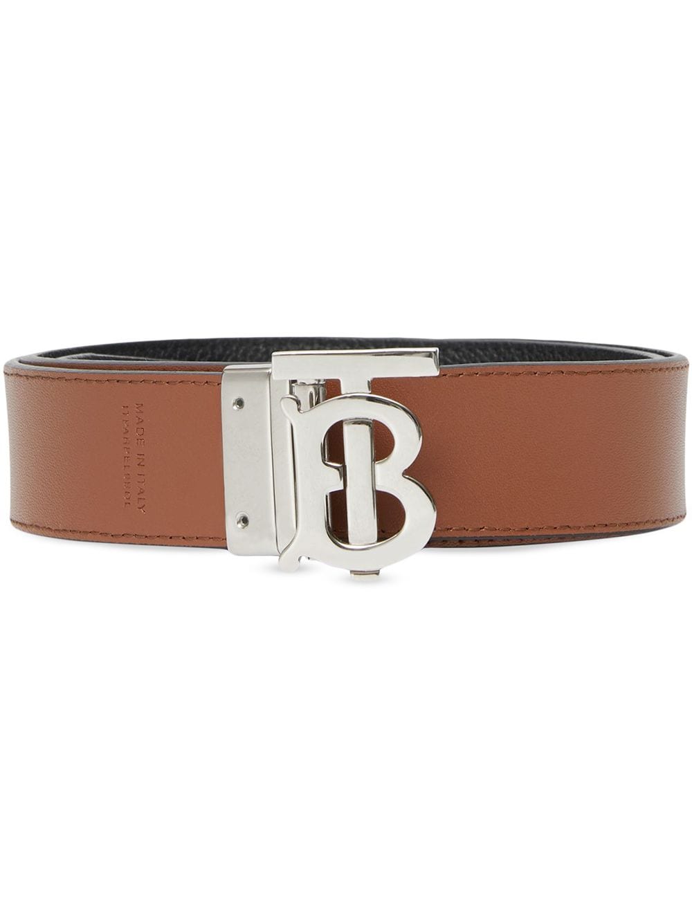 Burberry Monogram Detail Buckled Belt - Farfetch