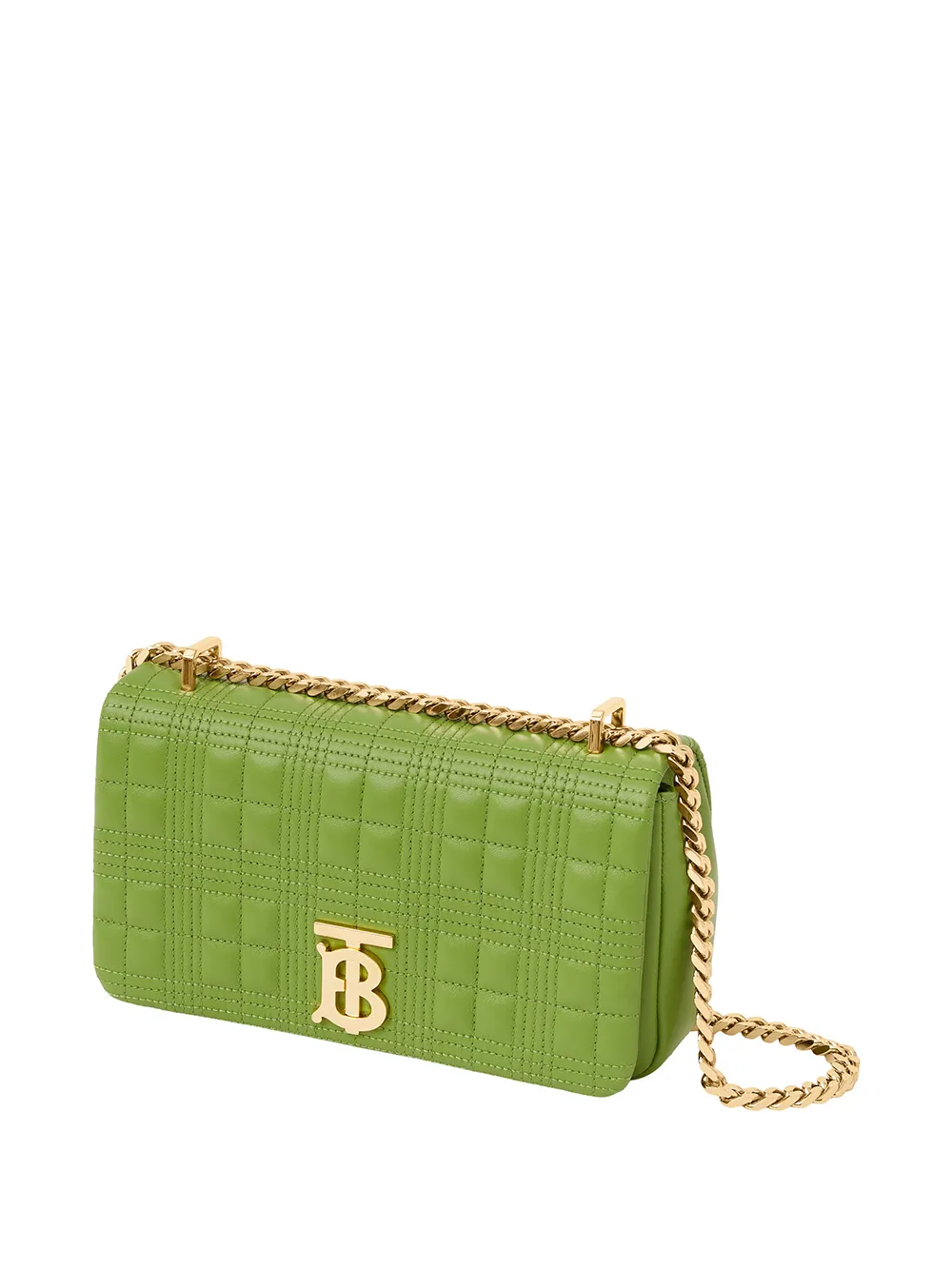 фото Burberry стеганая сумка через плечо lola