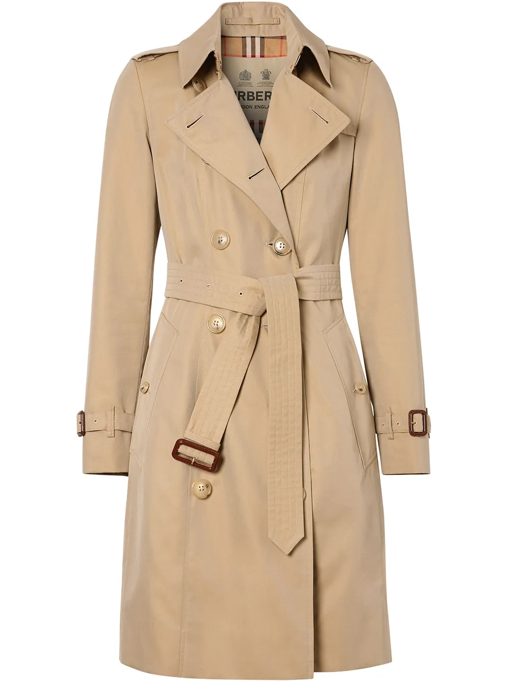 

Burberry Chelsea Heritage mid-length trench coat - Brown