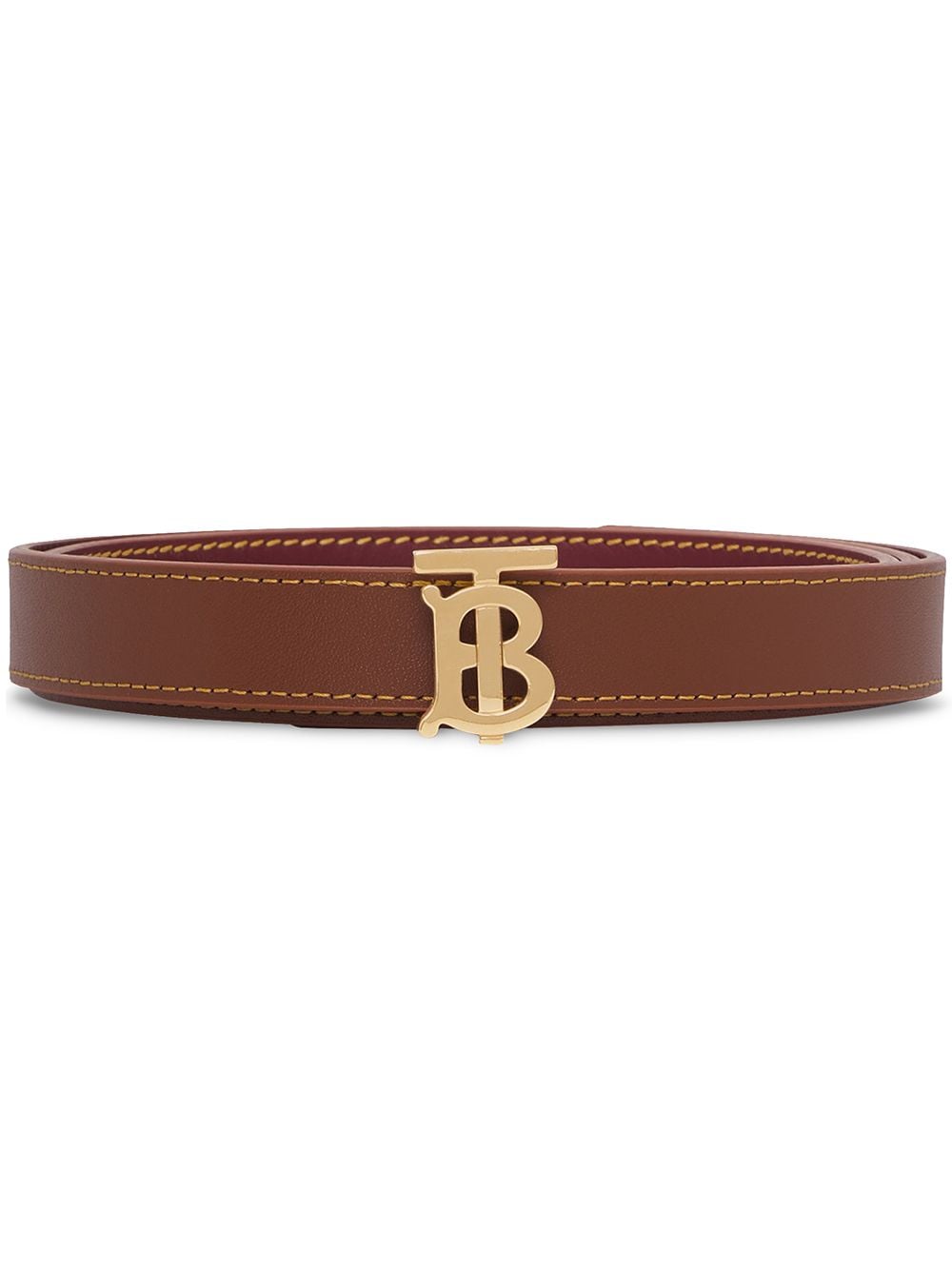 TB Monogram reversible belt in multicoloured - Burberry