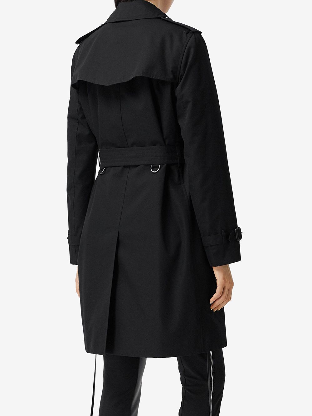 Cheap Burberry The mid-length Kensington Heritage trench Women