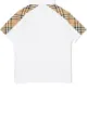 Burberry Kids Poloshirt mit Vintage-Check