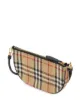 Burberry Vintage-Check Olympia pouch