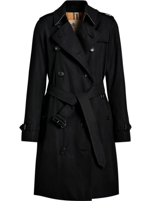 Affordable Burberry Kensington Heritage mid-length coat Women