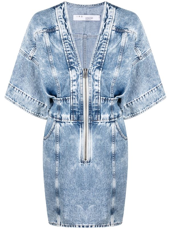 iro denim dress