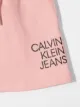 Calvin Klein Kids logo-print drawstring skirt