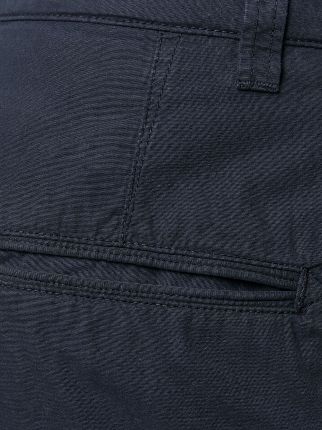 slim-cut chino shorts展示图