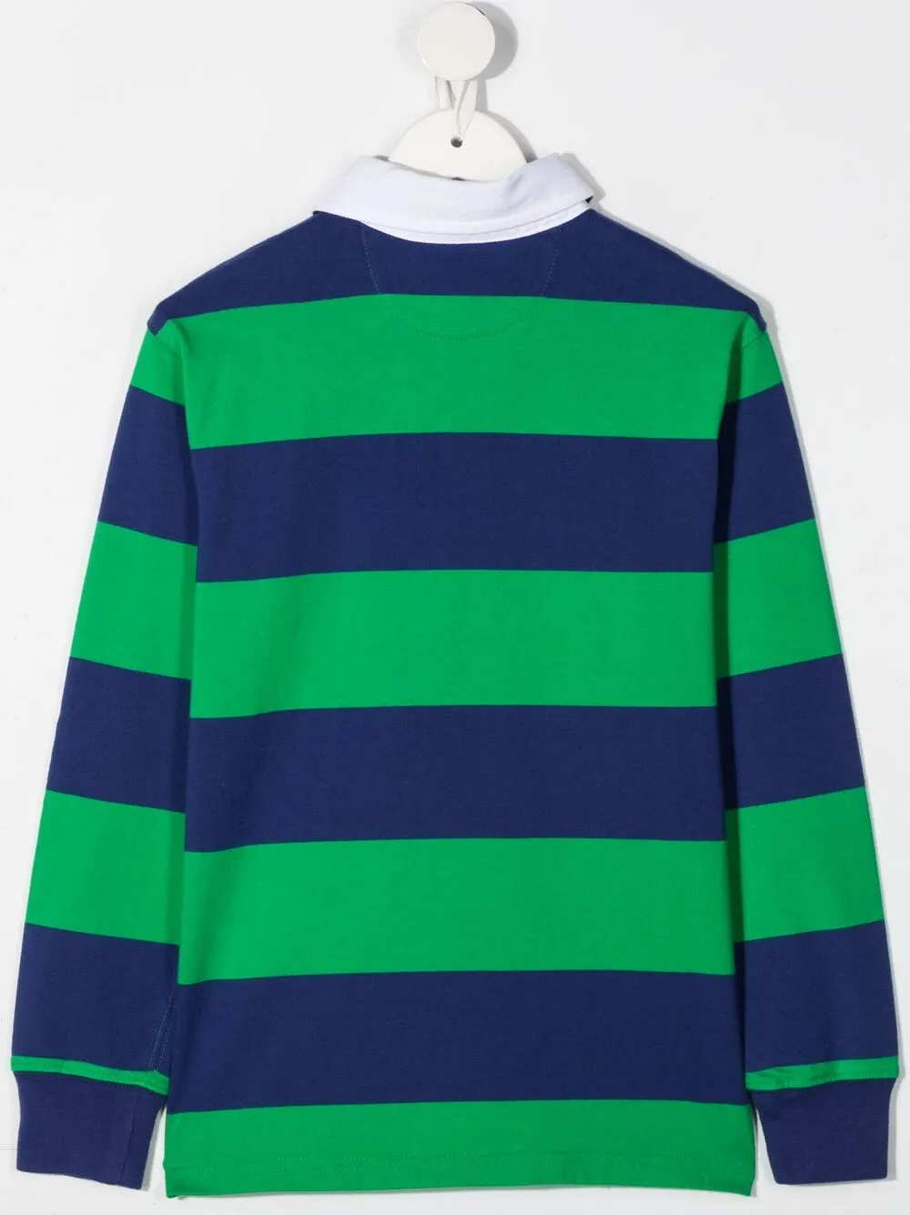 фото Ralph lauren kids рубашка-регби polo pony в полоску