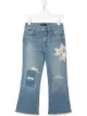 Image 1 of Ralph Lauren Kids patchwork straight-leg jeans