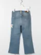 Image 2 of Ralph Lauren Kids patchwork straight-leg jeans