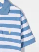 Ralph Lauren Kids Polo Pony striped polo shirt