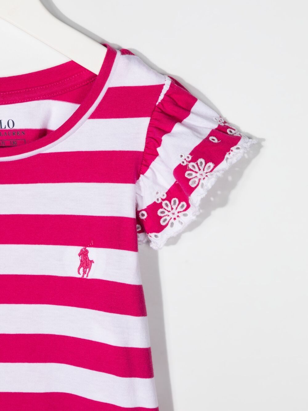 фото Ralph lauren kids футболка polo pony в полоску