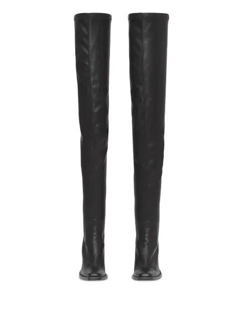 burberry thigh high boots