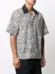Marni dice-print short-sleeve shirt