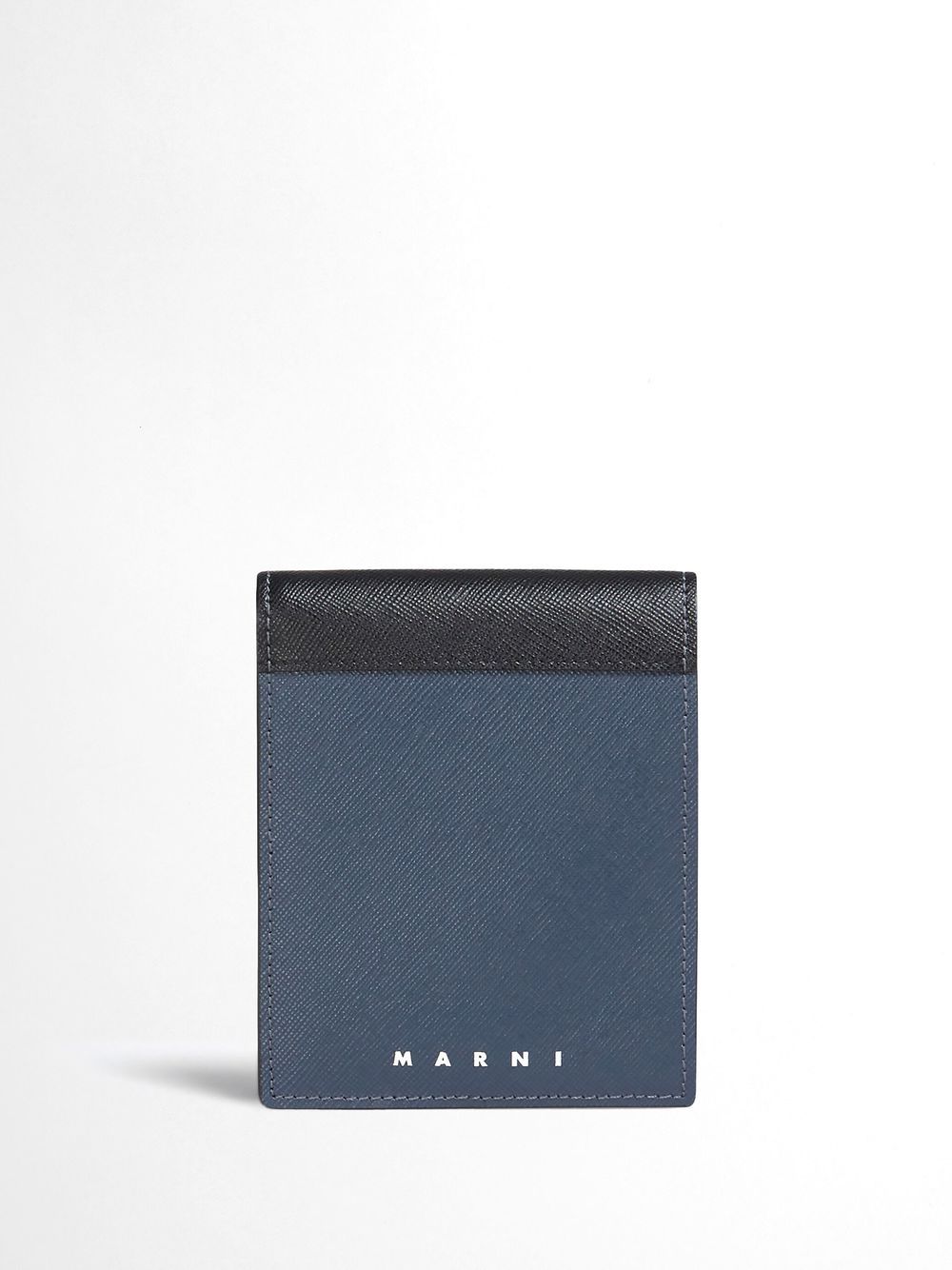 

Marni colour-block bifold wallet - Blue