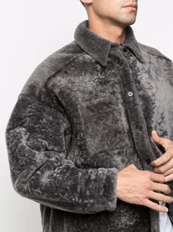 reversible shirt jacket