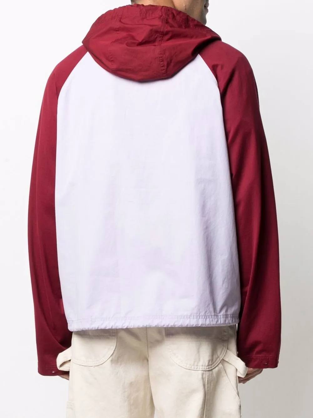 Marni Jacke In Colour-block-optik In Blue