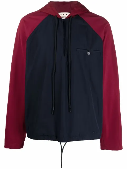 Marni colour-block panelled jacket