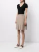 Paule Ka vestido con paneles en contraste