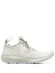Image 1 of Rick Owens X Veja logo patch low-top sneakers