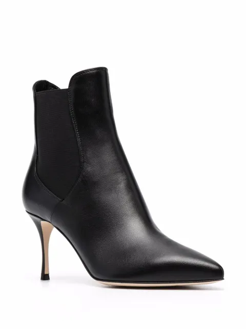 Sergio Rossi 80mm Godiva Chelsea boots A85470MAGN05 - 1