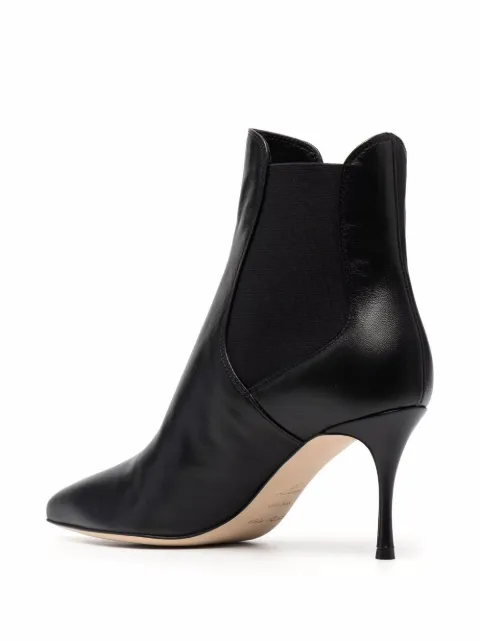 Sergio Rossi 80mm Godiva Chelsea boots A85470MAGN05 - 2