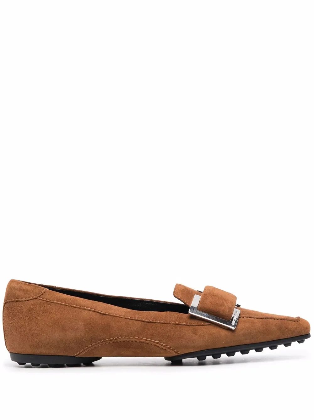 

Sergio Rossi sr Twenty suede loafers - Brown