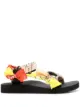 Image 1 of Arizona Love Trekky bandana-print sandals