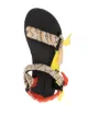 Arizona Love Trekky bandana-print sandals