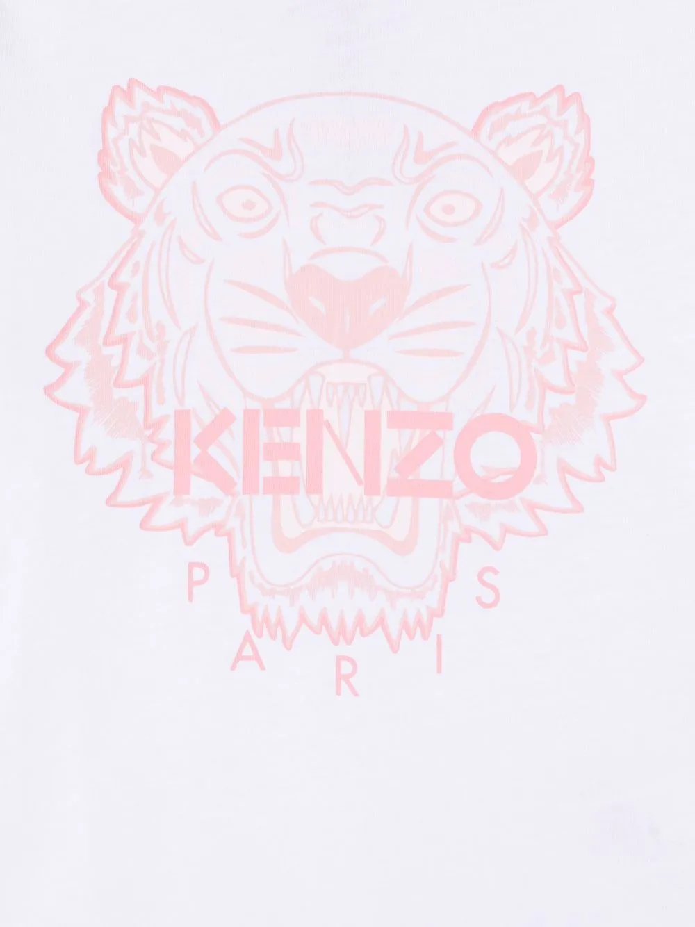 фото Kenzo kids футболка с короткими рукавами и логотипом